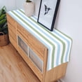 thumbnail image 4 of Table Runner Sage Green Blue Table Decoration for Kitchen Dinning Stripe Table Decoration for Indoor Outdoor Party Wedding Decor 13x72inch, 4 of 7