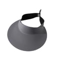 thumbnail image 2 of Gombado de visera del borde ancho plegable ajustable para caminar por jardinería de viaje para perros Gris, 2 of 8