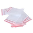 thumbnail image 4 of Coofit 50PCS Ziplock Bag Reclosable Transparent Mini Zip Poly Bag Seal Zipper Bag, 4 of 9