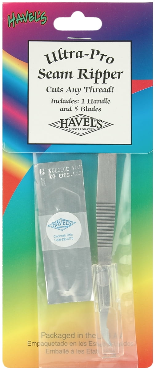 Havels Surgical Seam Ripper for Serged and Regular Seams
