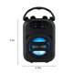 thumbnail image 3 of Altavoces Bluetooth Bluetooth Inalámbrico Altavoz Pequeño, Tarjeta de Altavoz Universal de Escritorio Al Aire Libre, Unidad Flash Usb, Radio, Micrófono, Canto, Audio Inalámbrico Altavoces Bluetooth Al, 3 of 8