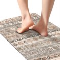 thumbnail image 4 of Farmhouse Kitchen Rugs Set 3 Piece, Boho Kitchen Mats for Floor, Non-Slip Kitchen Rug Waterproof Mats for Kitchen, Runner Rugs for Hallway Laundry Holiday Sink Decor, 4 of 12