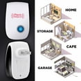 Ultrasonic New Pest Control Electronic Plug in Repellent Indoor for Flea, Insects, Mosquitoes