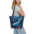 thumbnail image 2 of Balery Whimsical Underwater Fantasy Bolsa de Hombro con Diseño, Bolsa Grande y Duradera, Bolsa Versátil para Compras, 2 of 6
