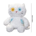 thumbnail image 2 of Juguete de peluche de gato de 25CM con bolsillo, juguetes de gato de peluche suave Kawaii, regalo de cumpleaños para niños, 2 of 5