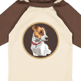 thumbnail image 4 of Inktastic Jack Russell Terrier Dog Art Boys or Girls Long Sleeve Baby Bodysuit, 4 of 5