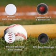 thumbnail image 3 of 9inch Training Baseball Softball Practice Rounder Balls Sport Team Game Practice Training Baseball, 3 of 5