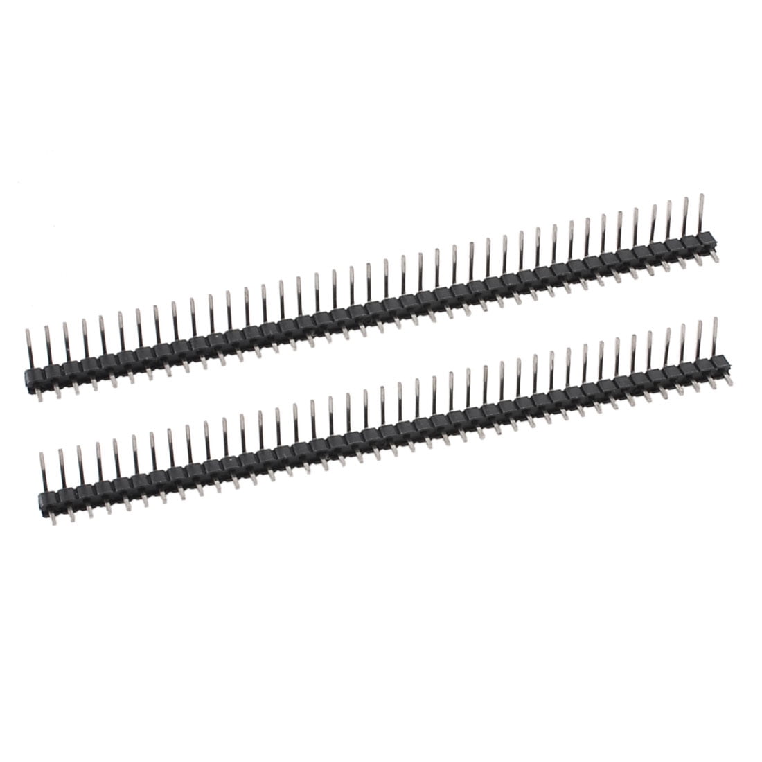 40-Pin Male Header 0.1" 2.54mm Breadboard PCB Strip Connectors 10/25/50/100Pcs 
