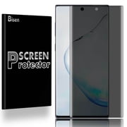 Fit For Samsung Galaxy S20 (5G, 2020 Release) [BISEN] Privacy Anti-Spy Screen Protector, Anti-Scratch, Anti-Shock, Anti-Bubble