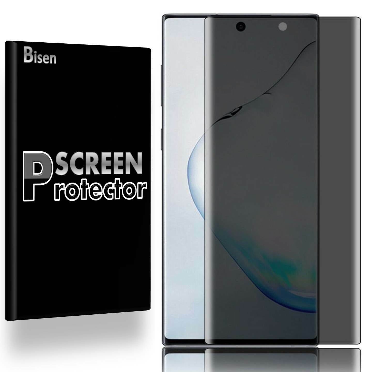 Fit For Samsung Galaxy S20 (5G, 2020 Release) [BISEN] Privacy Anti-Spy Screen Protector, Anti-Scratch, Anti-Shock, Anti-Bubble