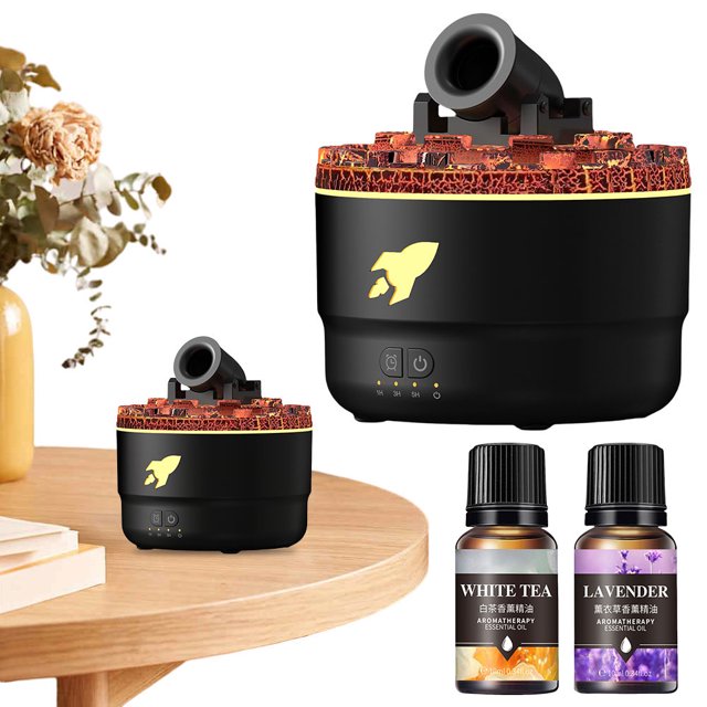 Humidificador Aroma Cannon Blast Difusor Aceites Aire para (UE)