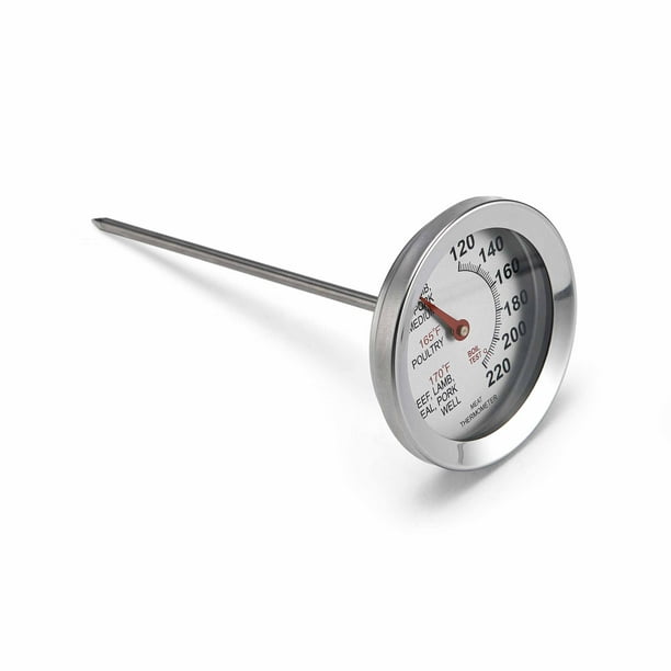 Farberware Fresh Healthy Stainless Steel Meat Thermometer