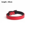 thumbnail image 2 of Pet collar set Adjustable collar leather for small medium large dog neck, 2 of 5