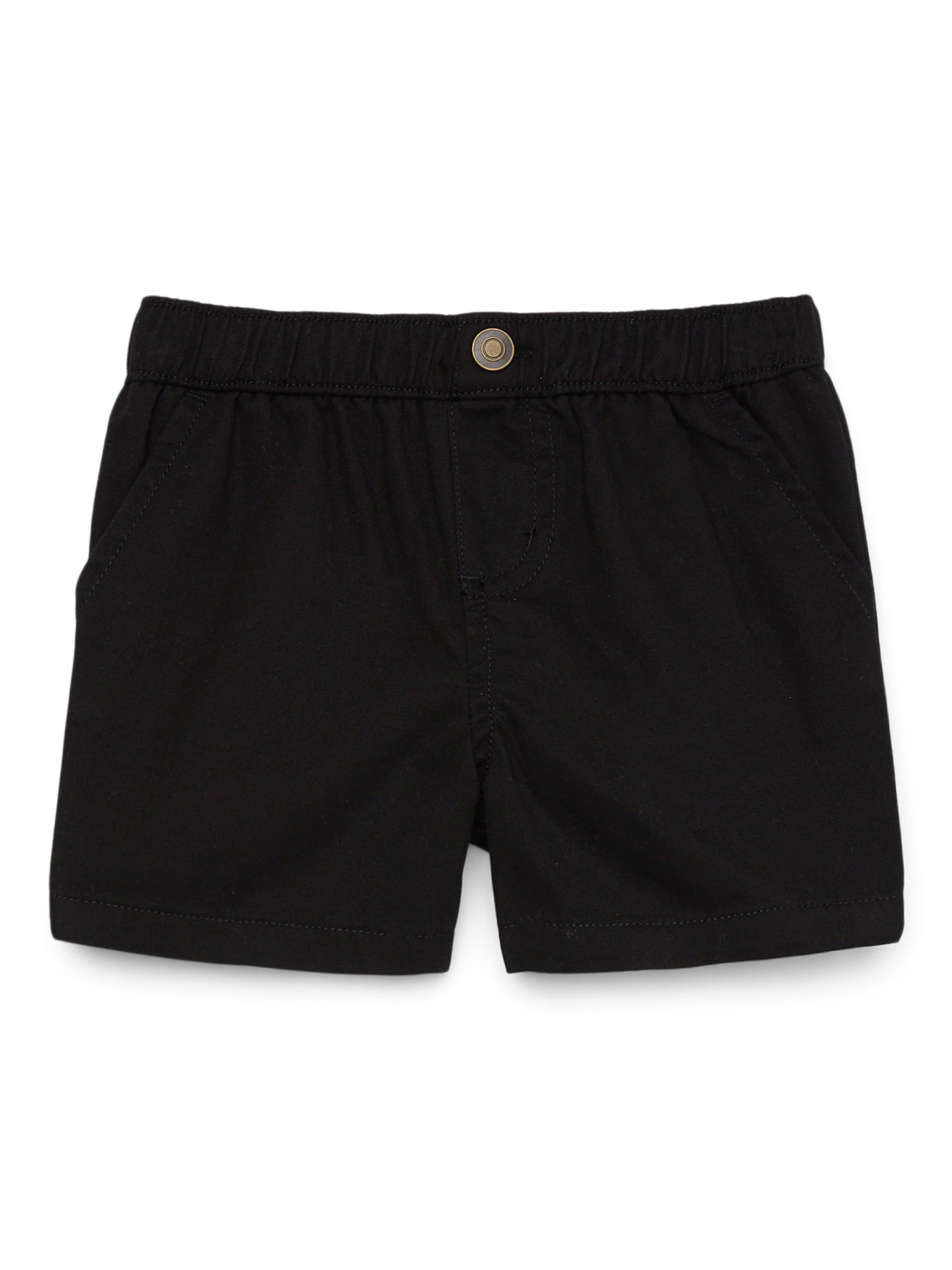 Garanimals Baby Boy Woven Shorts Multipack, 3-Pack, Sizes 0-24 Months