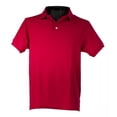 thumbnail image 1 of Playera Hombre Tipo Polo 100% Algodón Del Rey, 1 of 1