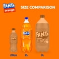 thumbnail image 5 of Fanta Orange Soda Pop Bottle, 2 Liter, 5 of 15
