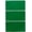 Green, variant on Name tags labels colorful stickers 4" inch x 2" inch, Green colored sticker (102 mm x 51 mm) - 45 Pack by Royal Green