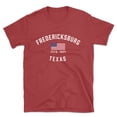 thumbnail image 1 of Fredericksburg Texas Patriot Men's Cotton T-Shirt, 1 of 1