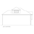 thumbnail image 3 of 015-1234: Traditional Luxury 2 Bed, 3 Bath Luxury Home Plan, 2865 Sq Ft: Full Blueprints with License to Build by Home Plan Marketplace - Lesuto, 3 of 17