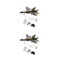 thumbnail image 1 of Vogacara RC Fixed Wing Aircraft Remote Control Kids Gift Portable Toys Outdoor Negro 2Conjunto, 1 of 1