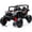 Black, variant on POVANLI 12V Ride on Toys Truck with 2.4G Remote Control,2 Seater Kids Electric Car with 4 wheels, USB, MP3, Bluetooth, LED Lights for Girls Boys Kids 3-5, Pink
