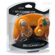 Hyperkin CirKa Wired Video Game Controller for Wii & GameCube, Orange