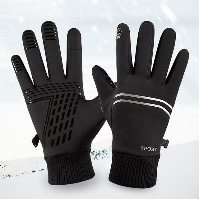 Unisex Winter Warm Outdoor Cycling Zipper Screen