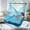 Deepskyblue, variant on Upgraded Caribbean Hammock Chair with Detachable Metal Bar, Large Hammock Swing Chair, XL Rope Hanging Chair for Outdoor Indoor, 330 LBS Weight Capacity, FireBrick