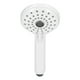thumbnail image 3 of Cabezal de ducha presurizado ABS de mano dos modos rociador de ducha de alta presión evita salpicaduras accesorios de baño blanco, 3 of 5