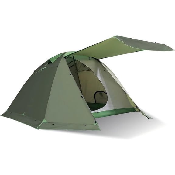 4-Person Waterproof Tent for All Seasons - Perfect Camping Gear