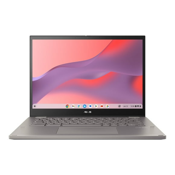 Ordinateur portable pour ASUS Chromebook CX34 Flip, écran tactile 60Hz de 14 po (1920 x 1200), processeur Intel® Core™ i5-1235U, SSD de 512 Go, mémoire de 16 Go, ChromeOS, CX3401FBA-DSI51T-CB