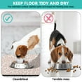 thumbnail image 4 of Cheetah Print Aesthetic Dog Mat - Modern Leopard Spots Bowl Pad - Quick Absorbing & Easy Clean - Ideal for Eco-Conscious Owners, 4 of 4