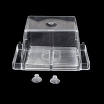 Raindrops Fish Fry Hatching Box Breeding Mini Aquarium Isolation