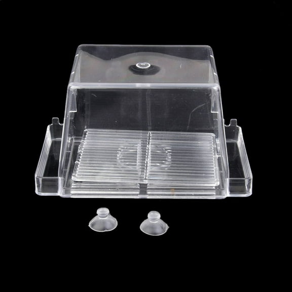 Raindrops  Fish Fry Hatching Box Breeding Mini Aquarium Isolation