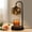 Pattern 3, variant on Candle Warmer Lamp with Timer Dimmer Vintage Rooster Set Black White Red Feathers Candle Lamp Warmer for Jar Candle with 4 Bulbs Gifts for Women House Warming Gifts
