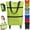 Green, variant on 2 in 1 Foldable Shopping Trolley Bag with Wheels, Large Capacity Rolling Grocery Cart, Lightweight Collapsible Shopping Cart for Travel Camping and Shopping
