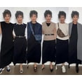 thumbnail image 6 of JWD Women Summer Round Neck Casual Loose Split Wrinkle-Free Long Maxi Vacation Dress with Pockets Army Green M, 6 of 10
