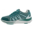 thumbnail image 3 of Drew Balance Women's Sneaker In Green Mesh Combo, 3 of 7