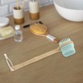 thumbnail image 6 of Body Brush Double Sided Long Handled Back Scrubber Lotion Body Shower Bath .5cmx7.1cm, 6 of 8