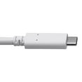 thumbnail image 3 of mWorks! mPower! (6-Foot) Round USB-C to USB-C Charging Cable - White, 3 of 3