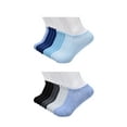 thumbnail image 3 of No Boundaries Womens Low-Cut Socks, 20-Pack, Shoe Size 4-10, 3 of 5