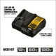 thumbnail image 2 of KIT LLAVE DE IMPACTO 1/4'' SIN CARBONES 20V MAX DEWALT, 2 of 7
