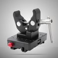 thumbnail image 2 of Mini Nano V-lock Mount Battery Power Supply Adapter Plate With Plier Clamp For Mini V-mount Battery, 2 of 5