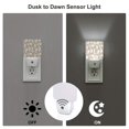 thumbnail image 3 of Naloa Retro Bunny Flower Night Lights Plug into Wall, Dusk to Dawn Sensor Warm White Led Night Light 0.5W, Nightlight suit for Adults, Bedroom, Bathroom, Hallway, Kitchen, 3 of 5