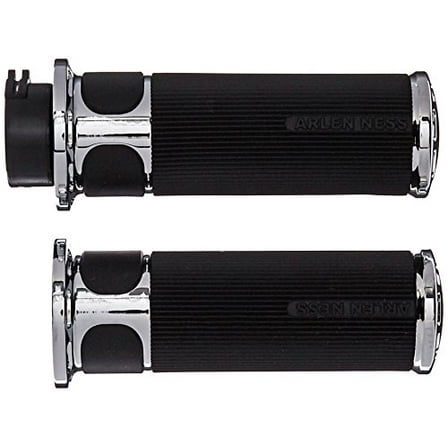 Arlen Ness 07-300 Chrome Fusion Grip