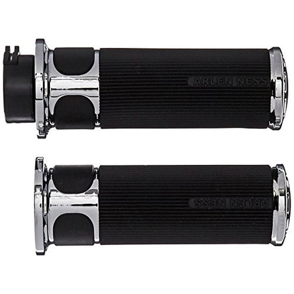 Arlen Ness 07-300 Chrome Fusion Grip