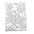 thumbnail image 2 of Yuarrent Troquel en relieve para arte de colección de recortes, plantilla para manualidades, placa reutilizable en relieve para principiantes, Artesanía, 2 of 6