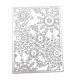 thumbnail image 1 of Injueey Troquel en relieve para arte de colección de recortes, plantilla para manualidades, placa reutilizable en relieve para principiantes, Artesanía, 1 of 6