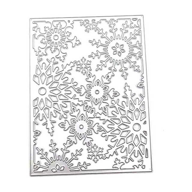 Bewildely Troquel en relieve para arte de colección de recortes, plantilla para manualidades, estampado reutilizable, herramienta de molde para Artesanía
