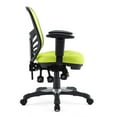 thumbnail image 2 of Modway Articulate Chaise de Bureau en Maille, Réglable de 19,5 à 24 Pouces, Vert, 2 of 11